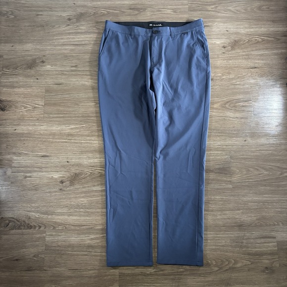 Travis Mathew Other - Travis Mathew Right On Time Golf Pants Mens Size 34 (36x31) Navy 1MQ184